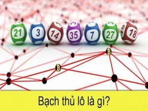 Tìm hiểu về bạch thủ lô