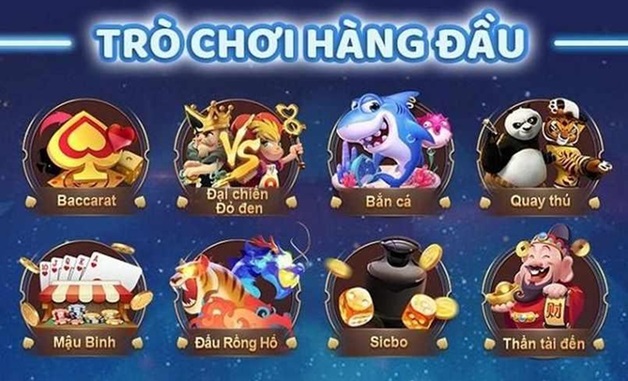 Sở hữu kho game đa dạng thể loại nhiều màu sắc